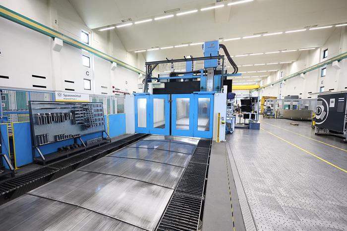 Used Heyligenstaedt Heynumill Ecoflex CNC Double Column Planer Type Milling Machine