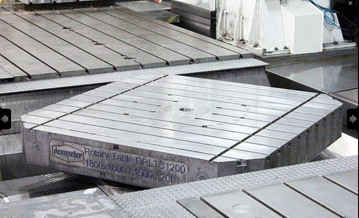 Used Zayer 20 KC 8000 CNC Traveling Column Milling & Boring Machine