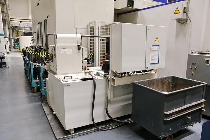 Used Droop + Rein TFS 22 40 DT D40 P CNC 5-Axis Planer Type Milling Machine