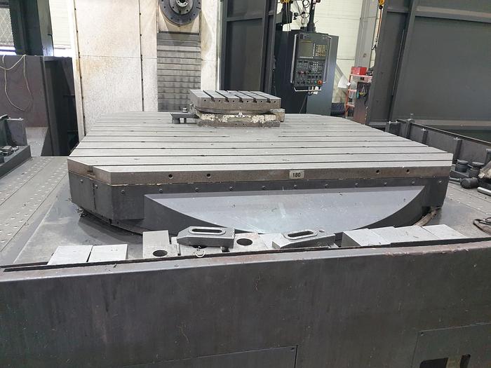 Used Hyundai Wia KBN 135CL CNC Table Type Horizontal Boring Machine