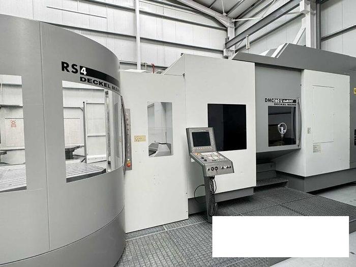 Used DMG DMC 16U duoBlock CNC 5-Axis Machining Center with 6 Pallet Changer