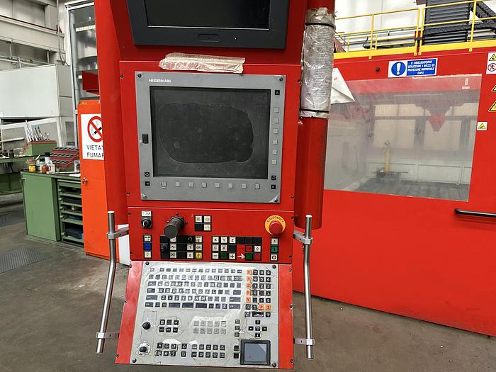 Used Mecof MEGAMILL FP5 CNC Gantry Type Milling Machine