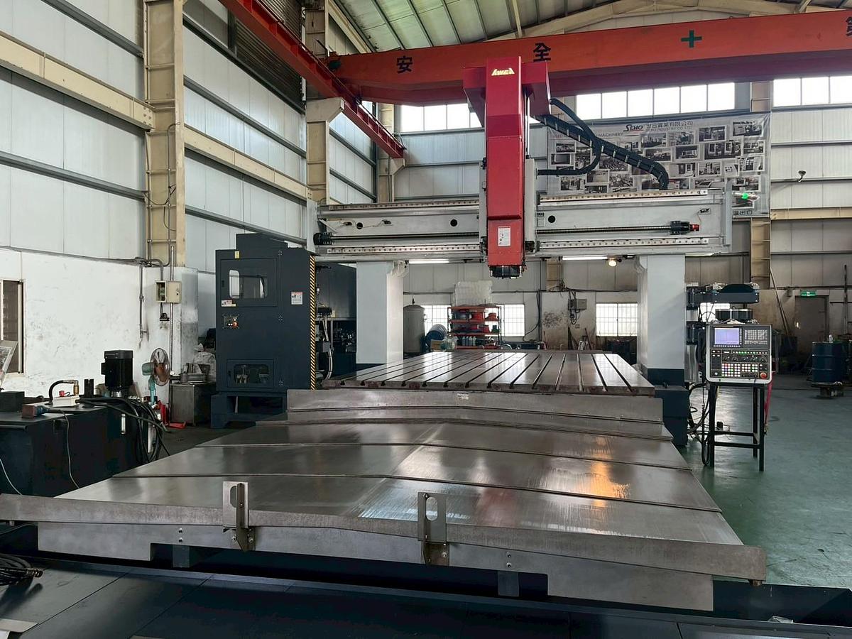 Used 2020 AWEA EP-5040F 5 FACE DOUBLE COLUMN MACHINING CENTER