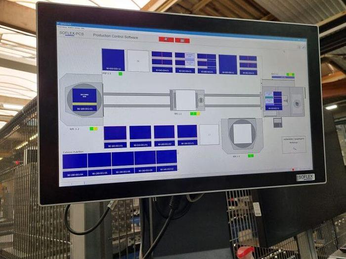 Used Reiden RX18 5-Axis Universal Machining Center with 12-Fold Pallet Changer