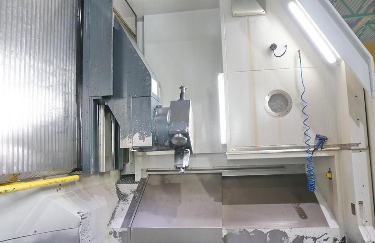 Used Pittler PV 4000 CNC Vertical Turning Machine with Live Spindle