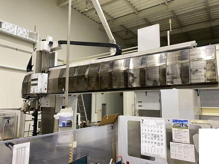 Used Mitsubishi MVR45 CNC Double Column 5-Face Double Column Machining Center