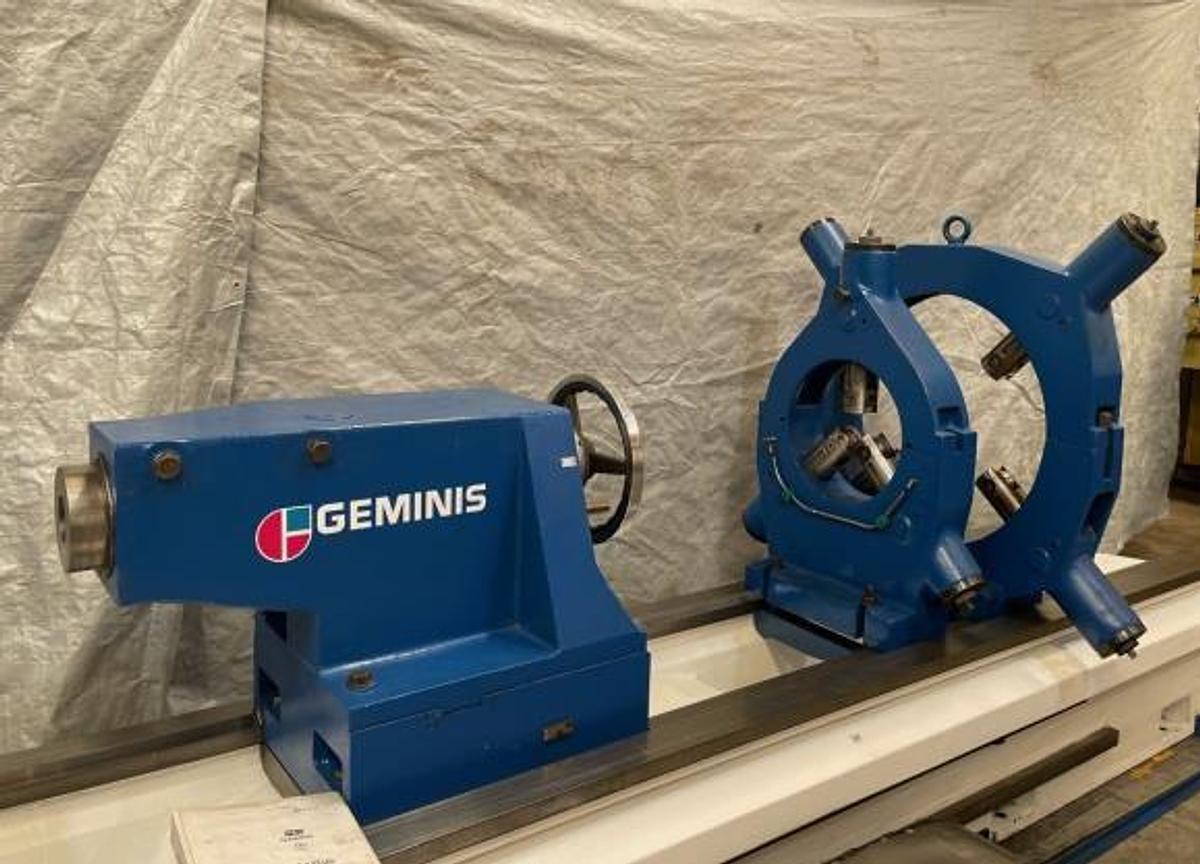Used Geminis CNC 7 PLUS G2 1100x6000 Horizontal Lathe