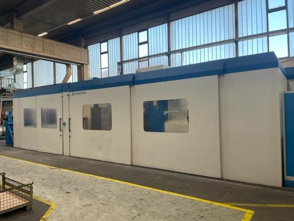 Used Soraluce FL 8000 CNC Universal Machining Center with 6 Axes and Turn Table