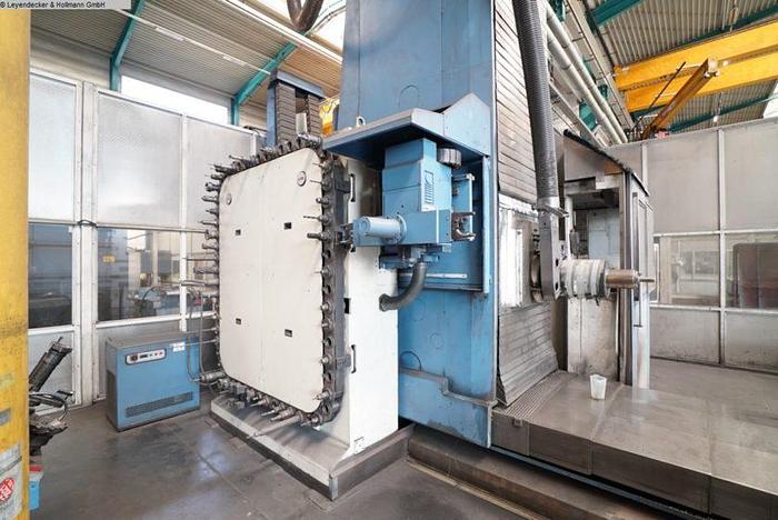 Used Juaristi Type TS 5.10 CNC Table Type Horizontal Boring Machine