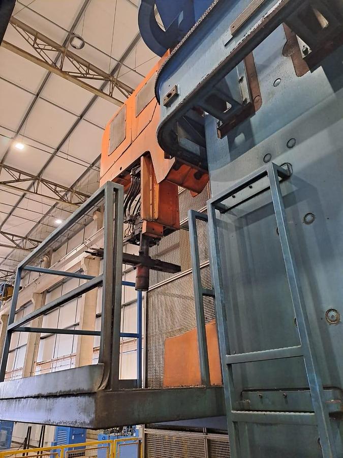 Used Skoda HCW 1-150 5/14M CNC Heavy-Duty Floor Type Horizontal Boring Machine