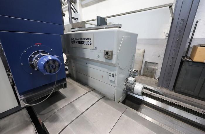 Used Herkules DXW 1000 CNC Heavy-Duty Lathe