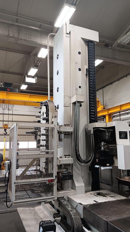 Used TOS VARNSDORF WHQ 13 CNC Table Type Horizontal Boring Machine