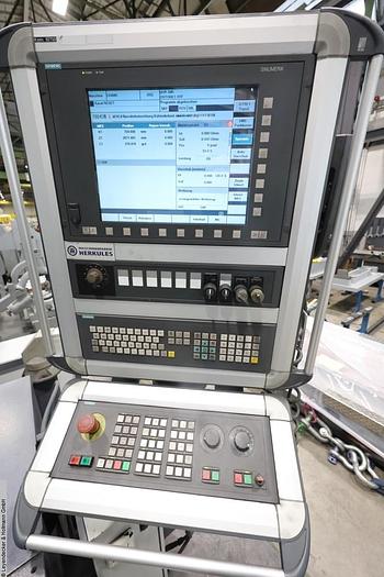 Used Herkules DXW 1000 CNC Heavy-Duty Lathe