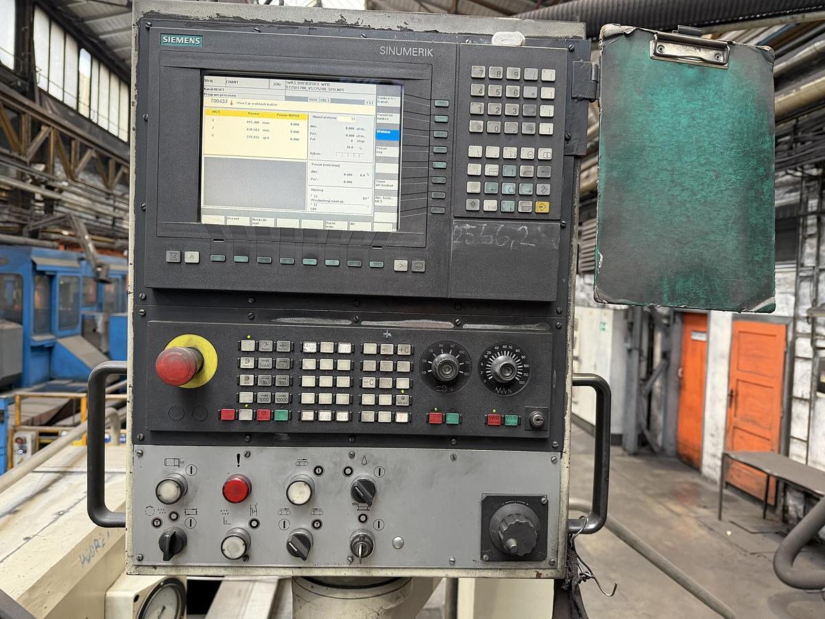 Used Poreba TCF 160 x 6000 CNC Three Slides Horizontal Lathe