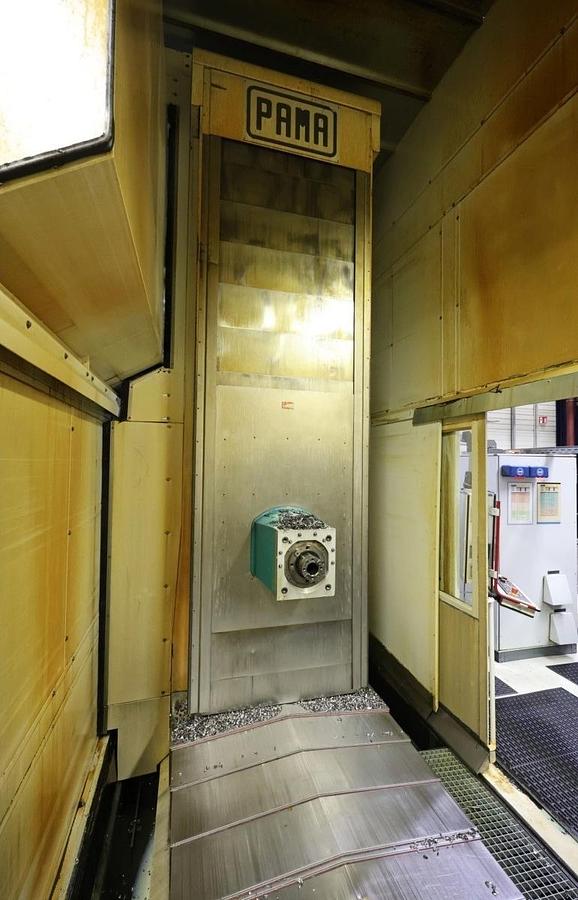 Used Pama Speedmat 2/TR 8 CNC Universal Machining Center with Twin Pallet Changer