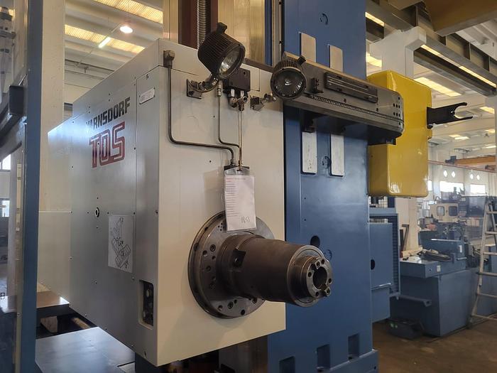 Used Tos Varnsdorf WHQ 13 CNC Table Type Horizontal Boring Machine