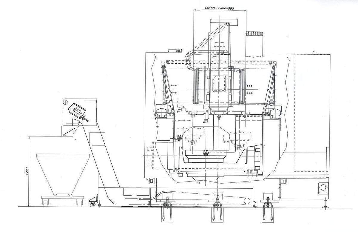 Used 3x Breten 5-Axis Machining Centers with Fanuc Robot Loader 