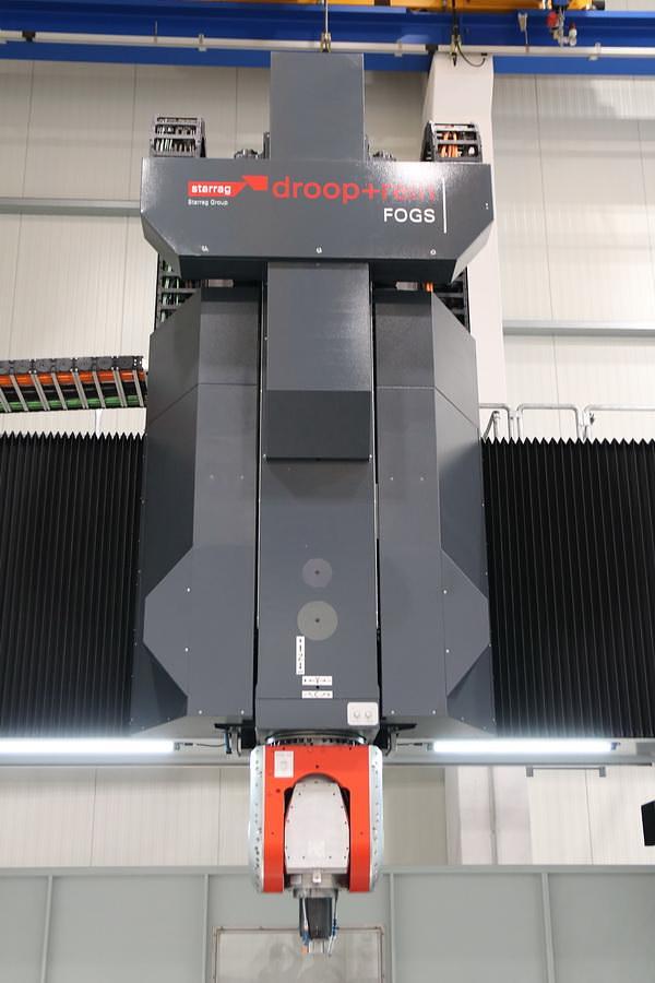 Used Droop + Rein FOGS 40 60 CNC 5-Axis High Speed Gantry Type Machining Center with 2 Spindles