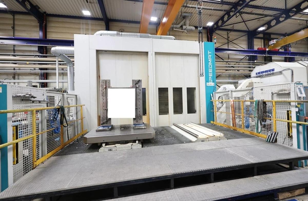 Used Pama Speedmat 2/TR 8 CNC Universal Machining Center with Twin Pallet Changer