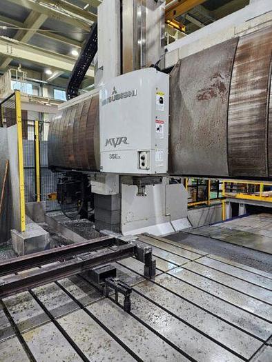 Used MITSUBISHI MVR-35EX CNC BRIDGE TYPE MULTI CENTER MILLING MACHINE