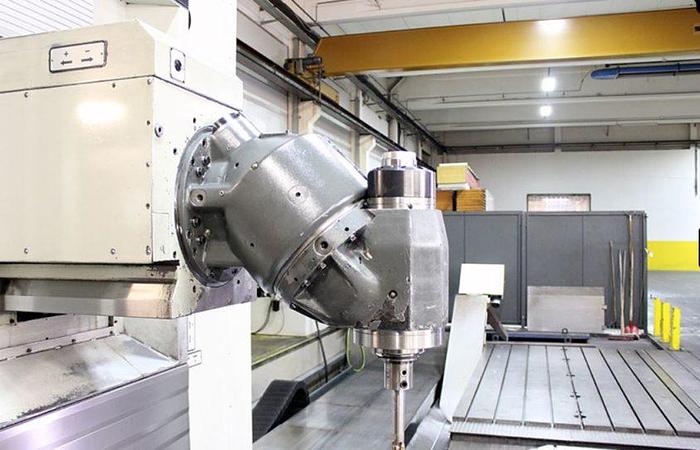 Used Zayer 20 KC 8000 CNC Traveling Column Milling & Boring Machine