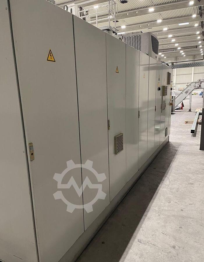 Used Droop + Rein FPV 2500 SL50-15N CNC Planer Type Double Column Milling Machine