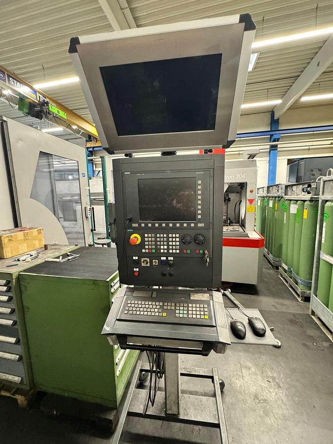 Used Zimmermann FZ 38 CNC 5-Axis Gantry Type Machining Center