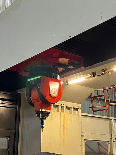 Used AWEA Mega 5 P4025 CNC 5-Axis Bridge Type Machining Center