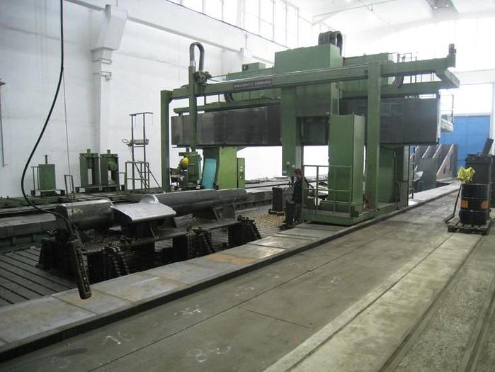 Used Waldrich Coburg 17-10 GMF 450 CNC Portal Gantry Milling Machine