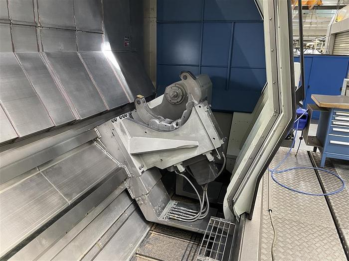 Used WFL MillTurn M 120 x 3000 CNC Turning & Milling Center
