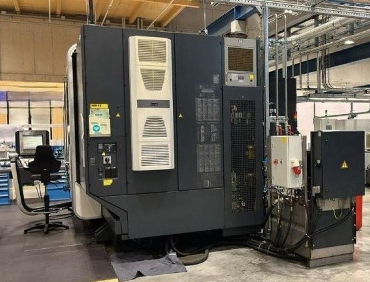 Used DECKEL MAHO - DMC 80U duoBlock 5 Axis Double Pallet Machining Center