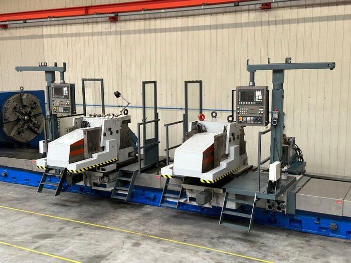 Used Skoda SNT 220 CNC Heavy Duty Horizontal Lathe