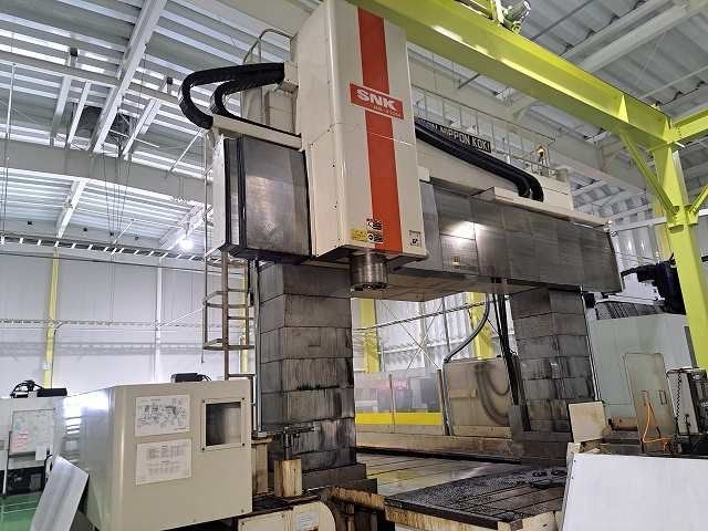 Used SNK RB-310M CNC 5-Axis Large Multi Machining Center