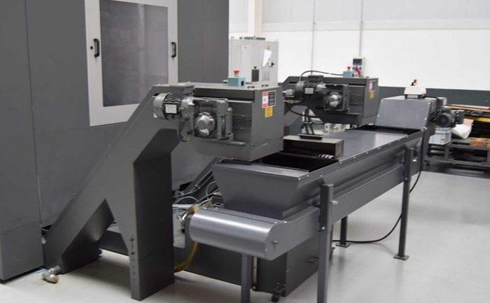 Used Lagun GTM 2 Horizontal Machining Center with Vertical Turning Capacity