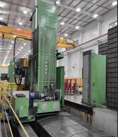 Used Pama ACC 200/530 CNC Floor/Ram Type Heavy Duty Horizontal Boring Machine
