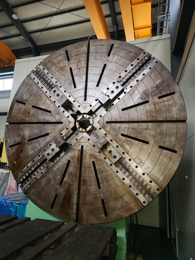 Used Hankook Dynaturn 26 CNC Heavy Duty Horizontal Lathe