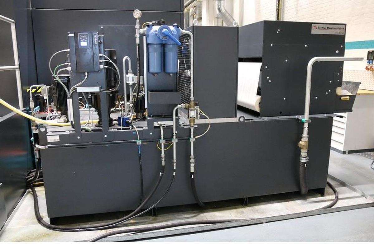 Used DMG DMC 340 U CNC 5-Axis Universal Machining Center with 2 Pallet Changer