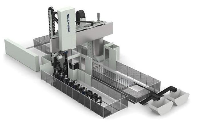 Vertimaster VMT – Travelling Table Style Milling Machine with Single or Twin Table Design