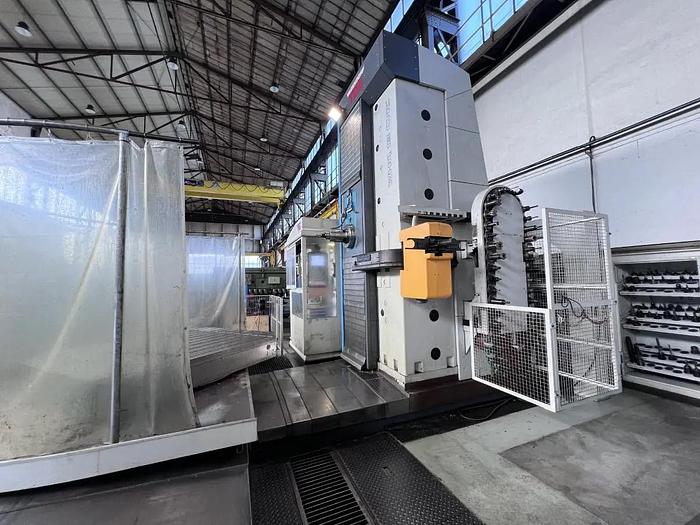 Used Tos Varnsdorf WHQ 13 CNC Table Type Horizontal Boring Machine