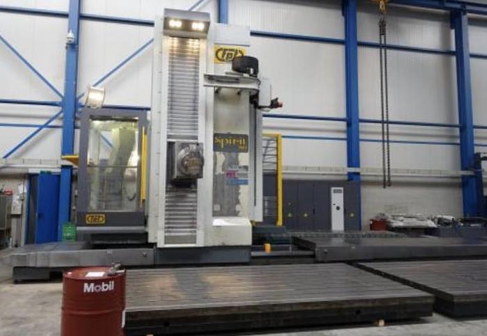 Used FPT Spirit 130 CNC Floor Type Horizontal Boring & Milling Machine