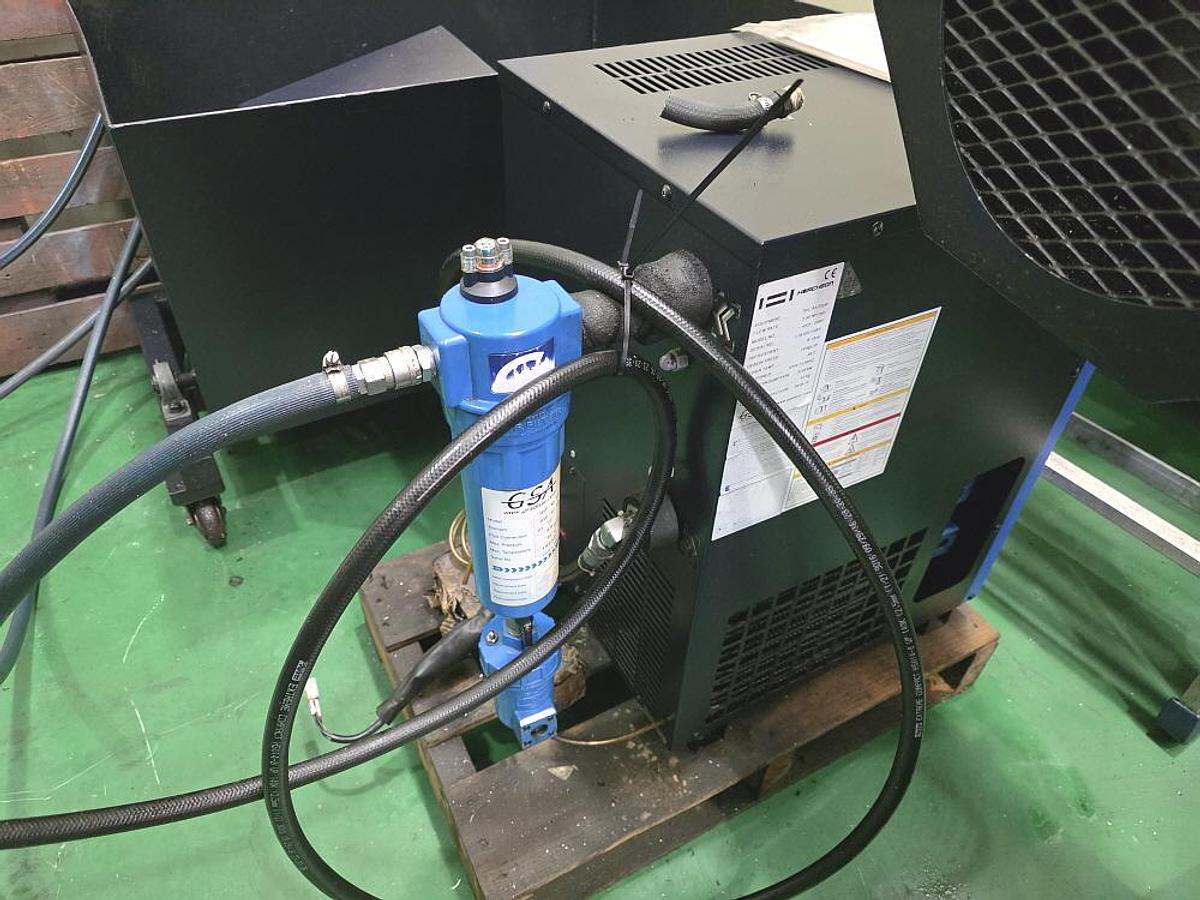 Used 2017 Hwacheon SIRIUS 1350