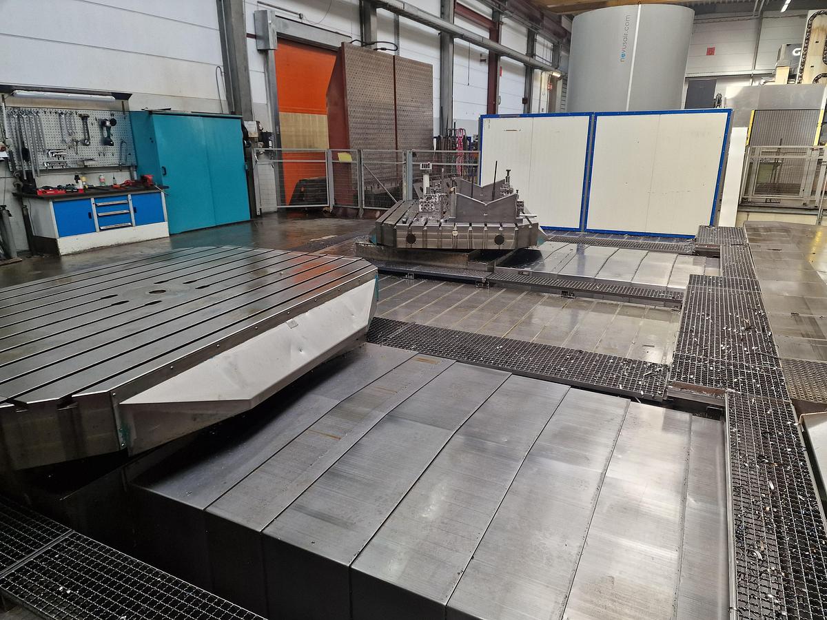 Used Pama Speedram 2000 CNC Floor/Ram Type Horizontal Boring Machine