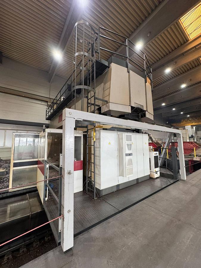 Used Fermat CNC Double Column Heavy-Duty Gantry Type Milling Machine