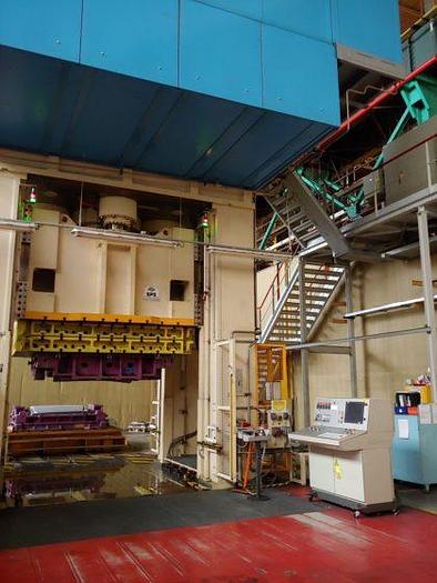 Used SPS (Siempelkamp) 3500 Ton Hydroforming Press