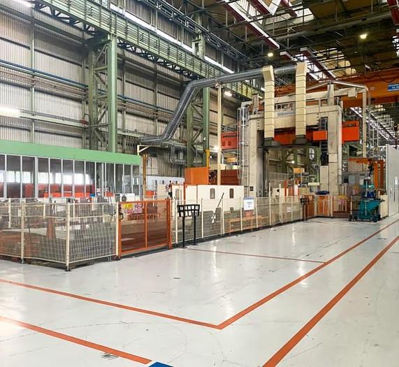 Refurbished Waldrich Siegen PM 4500 AT RQ2 CNC Bridge Type Milling Machine