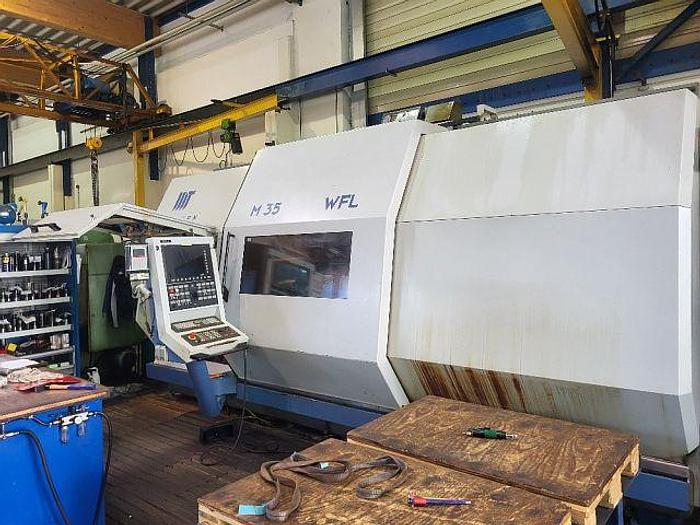 Used WFL MillTurn M 35 CNC Turning & Milling Center