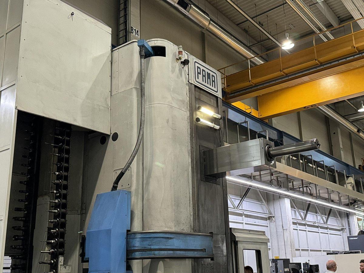Used Pama Speedram 1000 CNC Floor/Ram Type Horizontal Boring Mill