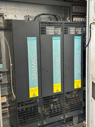 Used Skoda SNT 220 CNC Heavy Duty Horizontal Lathe