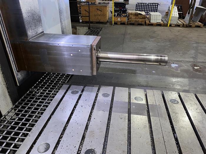 Used Fermat WRF 160 CNC Floor Type Horizontal Boring Machine