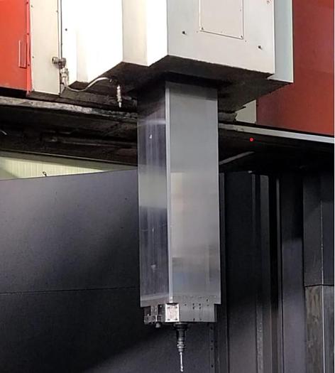 Used HNK VTC 50/85 CNC Heavy Duty Double Column Vertical Boring & Turning Machine with Live Spindle & Table C-Axis